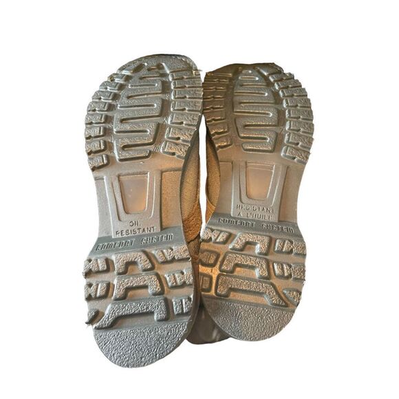 Corcocan Mens Brown Suede Leather Full Force Footwear Combat Boots Size 7.5 - Picture 14 of 16